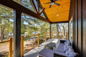 Fire Pit and Grill Lakeside Gun Barrel City Home!